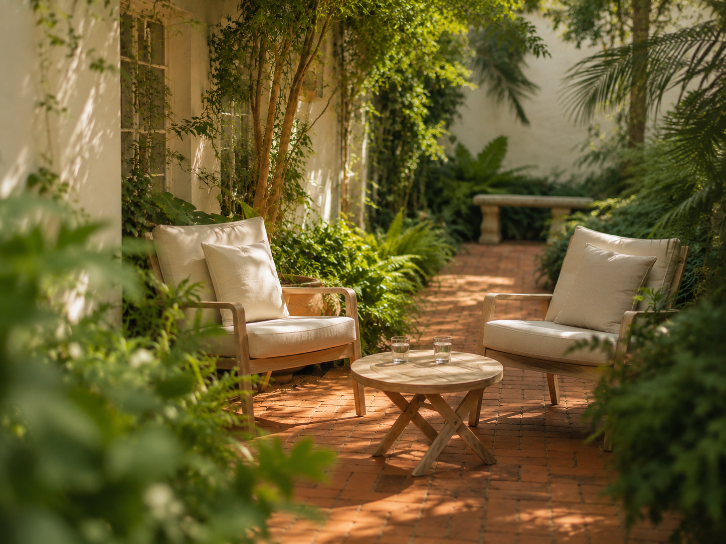 Garden seating